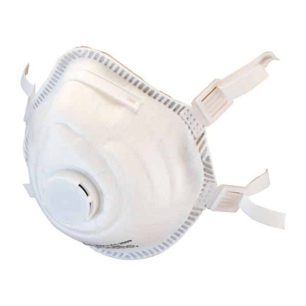 Предпазни маски BORMANN Pro BPP2456 – FFP2, с клапан, 5 бр.