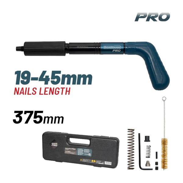 Пистолет за директен монтаж с пружина BORMANN Pro BAT6200 – 19–45 мм