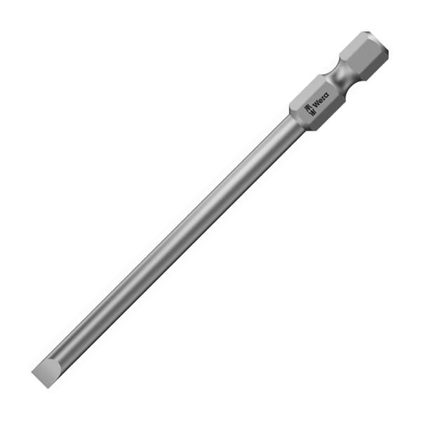 Накрайник бит плосък Wera 800/4 Z – 1,2 × 6,5 мм, 70 мм