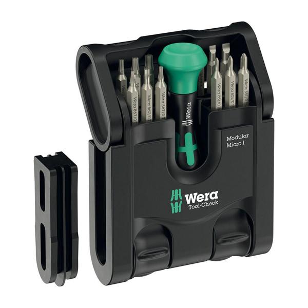 Комплект битове Wera Tool-Check Modular Micro 1 – 21 части