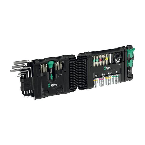 Комплект битове Wera с ръчни инструменти Tool-Check Modular Set 1 – 50 бр.