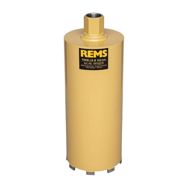 Диамантена боркорона REMS TDKB LS – 142 × 320 мм, UNC 1 1/4