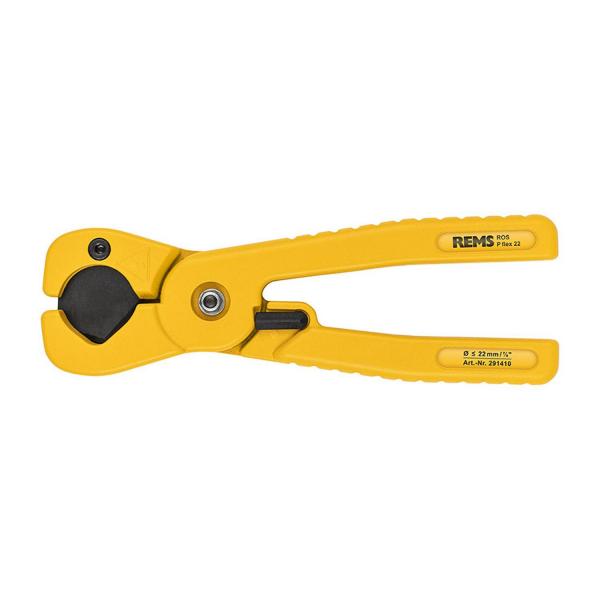 Ножица за пластмасови тръби REMS ROS P flex 22 – 22 мм