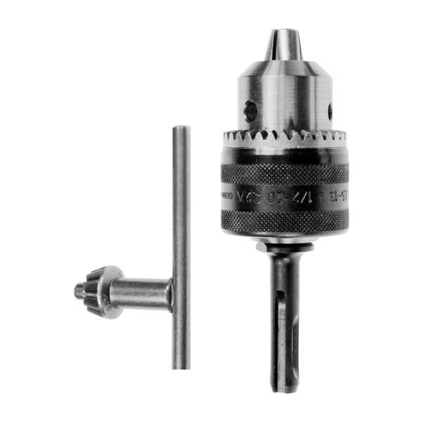 Патронник с ключ и адаптер SDS-Plus Makita P-34833 – 1,5–13 мм
