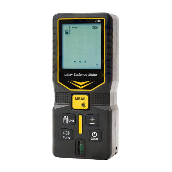 Комплект лазерен нивелир и лазерна ролетка Top Master Pro 279922 – 35 м / 70 м, IP54