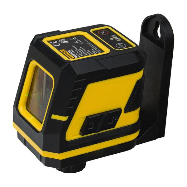 Комплект лазерен нивелир и лазерна ролетка Top Master Pro 279922 – 35 м / 70 м, IP54