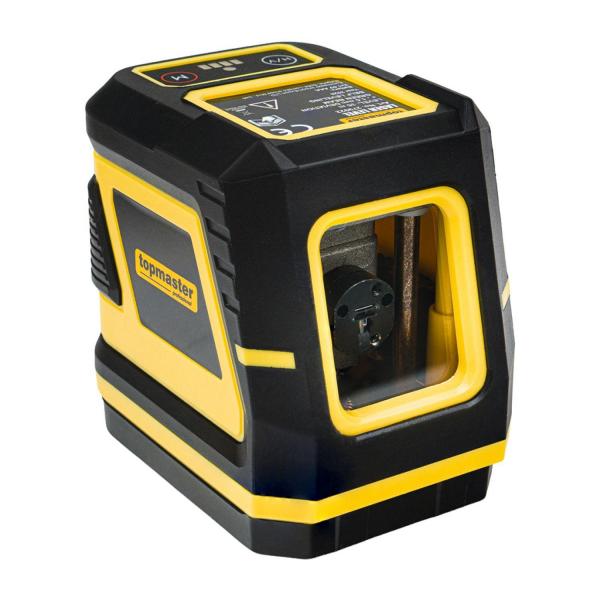 Комплект лазерен нивелир и лазерна ролетка Top Master Pro 279922 – 35 м / 70 м, IP54