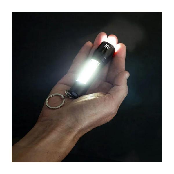 Акумулаторна мини LED лампа ключодържател as - Schwabe – 150 / 120 lm