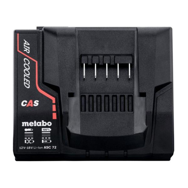 Зарядно устройство Metabo ASC 72 – 12–18 V, Air-Cooled