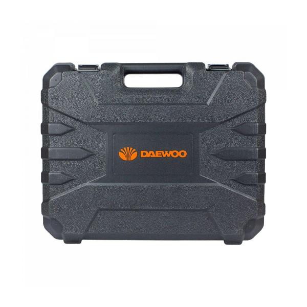 Акумулаторен безчетков ъглошлайф Daewoo DALAGBL20-125-K – 125 мм, 20 V