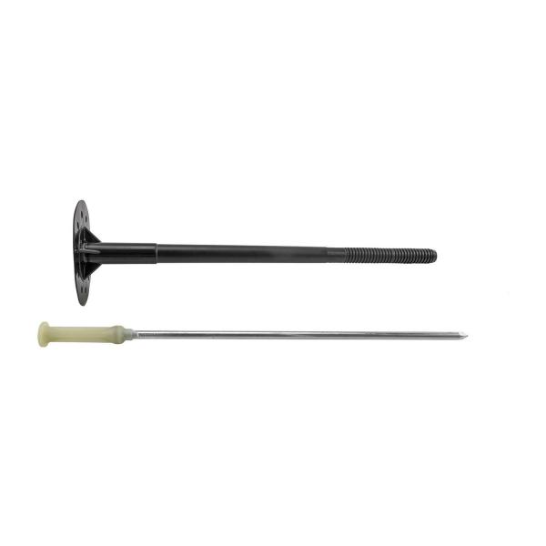 Дюбел за топлоизолация с метален пирон EJOT TRIO plus 8932590180 – 10 × 180 мм