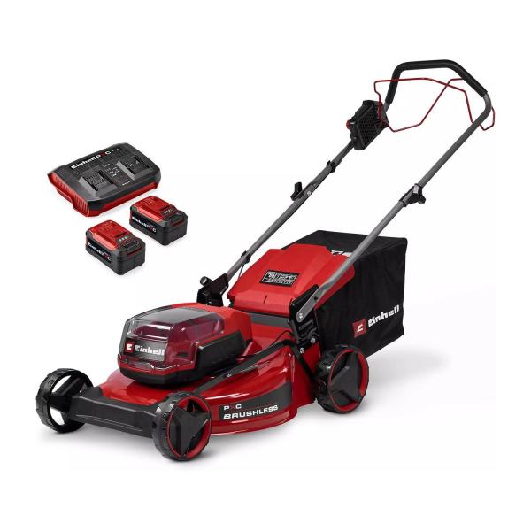 Акумулаторна косачка Einhell GC-CM 36/51 S Li BL – 36 V, 51 см, 2 × 5,2 Ah