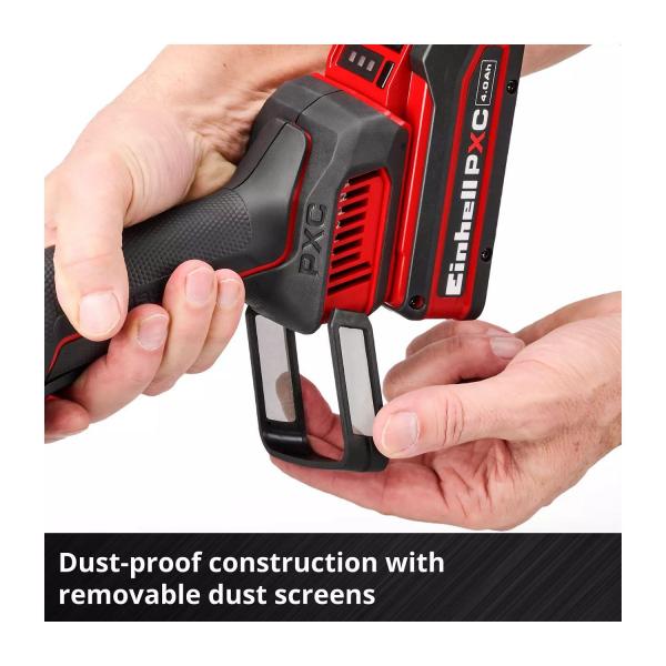 Акумулаторен ъглошлайф Einhell Professional TP-AG 18/125-13 Q P BL – 125 мм, Solo
