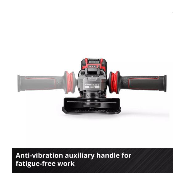 Акумулаторен ъглошлайф Einhell Professional TP-AG 18/125-13 Q P BL – 125 мм, Solo