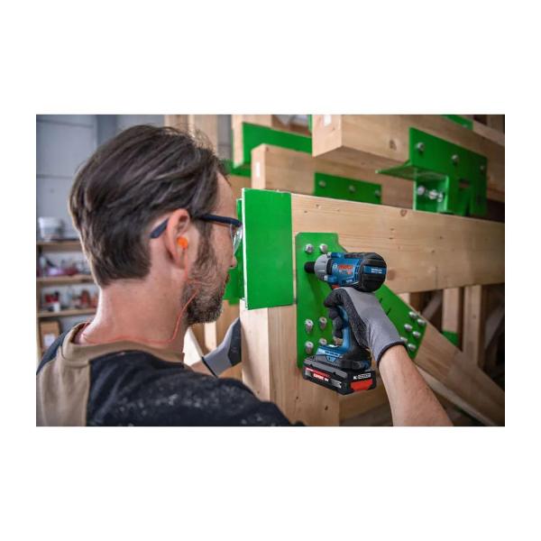Акумулаторен ударен гайковерт Bosch PRO GDS18V-450P – 18 V, 450 Nm