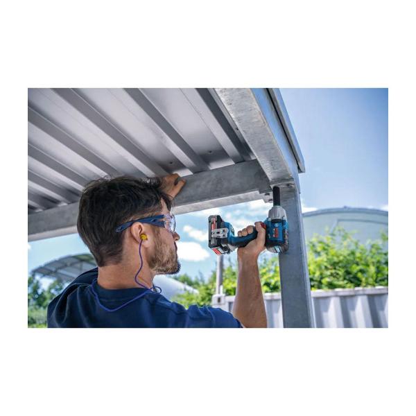 Акумулаторен ударен гайковерт Bosch PRO GDS18V-450P – 18 V, 450 Nm