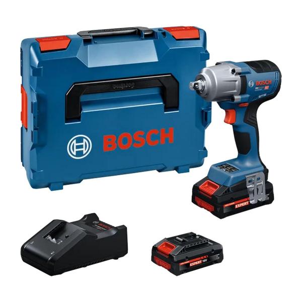 Акумулаторен ударен гайковерт Bosch PRO GDS18V-450P – 18 V, 450 Nm