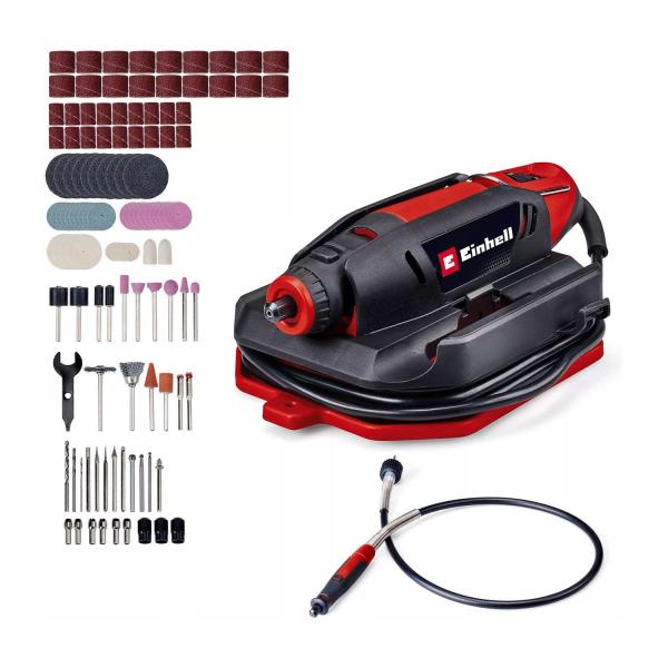 Мултифункционален инструмент Einhell TC-MT 150 E – 150 W, 10 000–35 000 мин⁻¹