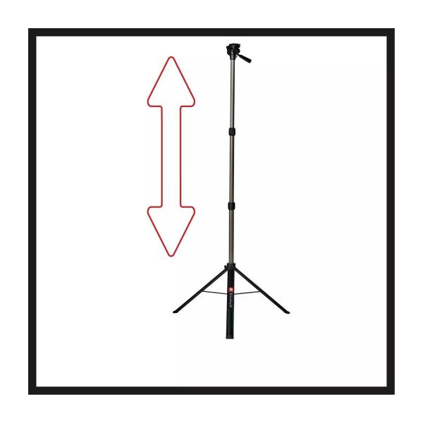 Телескопичен статив Einhell Tripod 85 – 85–170 см