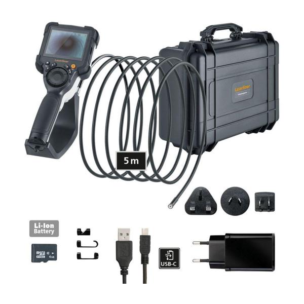 Индустриален видеоендоскоп Laserliner VideoInspector XXL 082.238A – 5 м, 7,9 мм