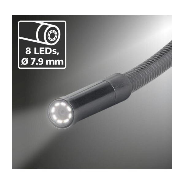 Индустриален видеоендоскоп Laserliner VideoInspector XXL 082.238A – 5 м, 7,9 мм