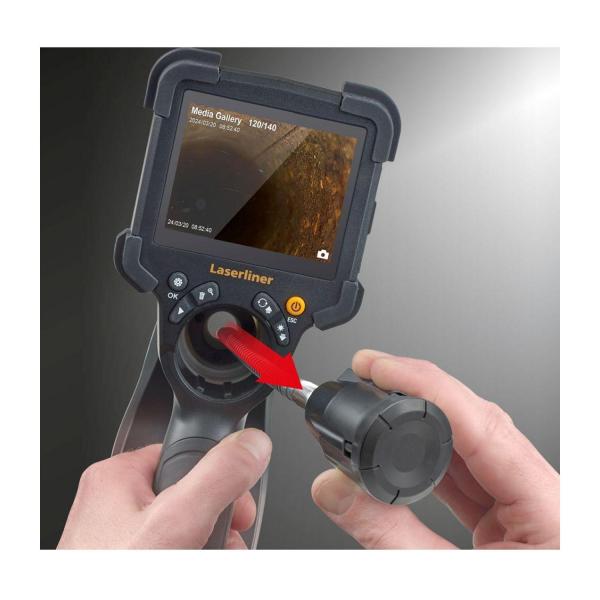 Индустриален видеоендоскоп Laserliner VideoInspector XXL 082.238A – 5 м, 7,9 мм