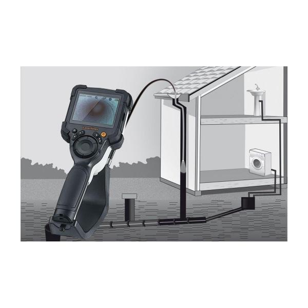 Индустриален видеоендоскоп Laserliner VideoInspector XXL 082.238A – 5 м, 7,9 мм
