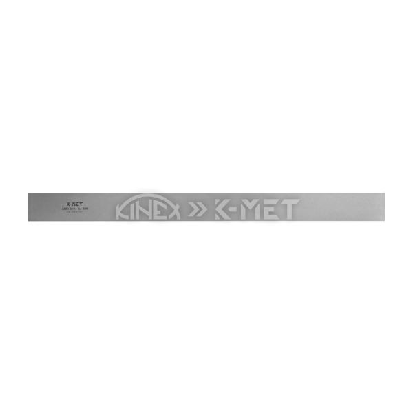 Прецизна алуминиева контролна линия K-MET 1039-24-200 – 2000 мм, DIN 874/2