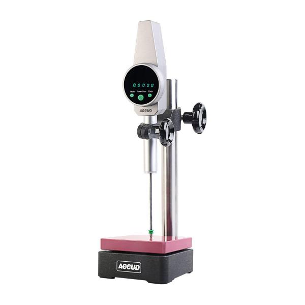 Прецизен дигитален високомер със стойка ACCUD HG50S – 0-50 мм, 1 µm