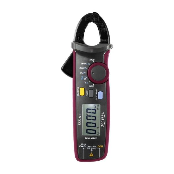 Дигитални амперклещи Testboy TV 222 – 0–100 A AC/DC, 0–600 V AC/DC
