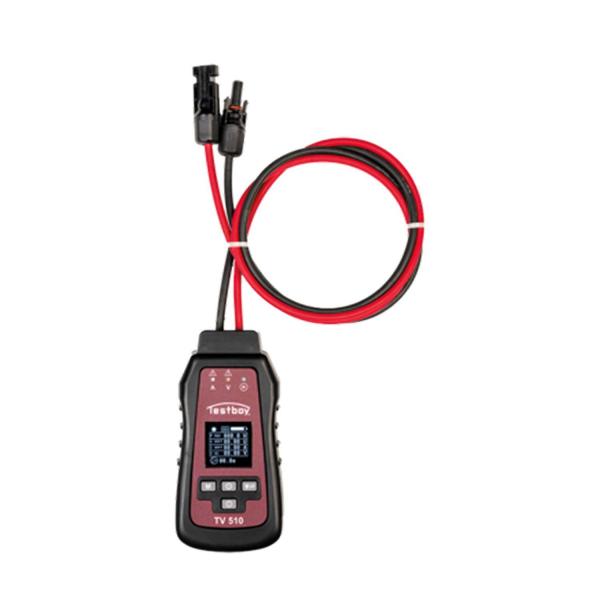 Тестер за фотоволтаични панели Testboy TV 510 – 12–60 V DC, 0–30 A DC, 800 W