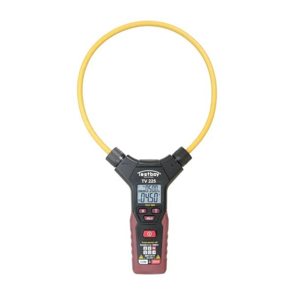 Дигитални амперклещи с пояс Роговски Testboy TV 225 – 3000 A AC, 600 V AC/DC, CAT IV 600 V
