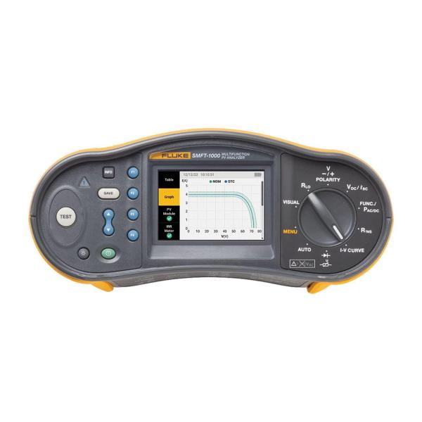 Фотоволтаичен тестер Fluke SMFT-1000/PRO – 1000 V DC, 20 A