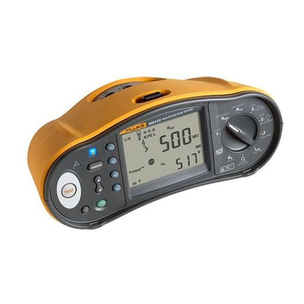 Мултифункционален тестер за електроинсталации Fluke 1664 FC SCH