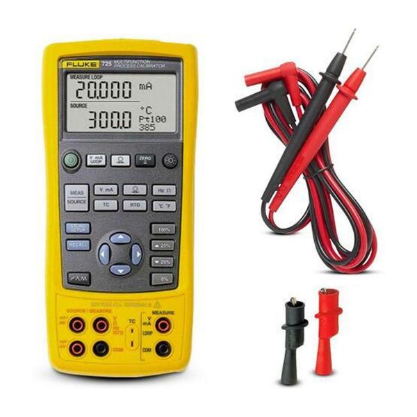 Многофункционален процесен калибратор Fluke 725 – 30 V, 24 mA