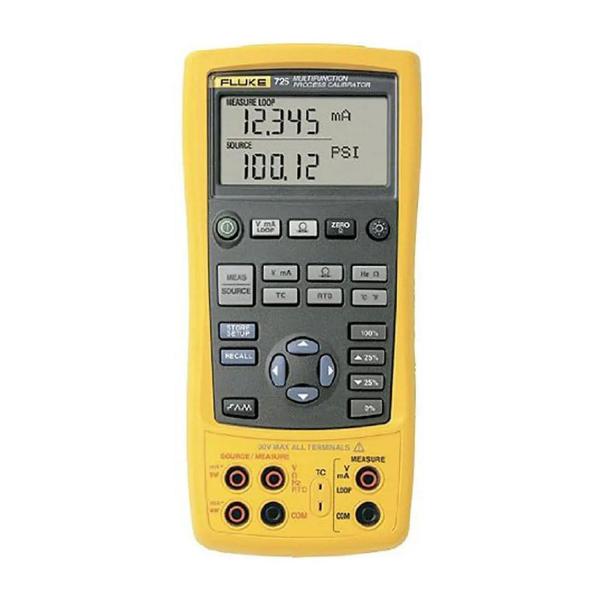 Прецизен многофункционален процесен калибратор Fluke 726