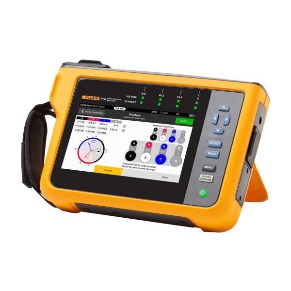 Трифазен анализатор на качеството на електроенергията Fluke 1773