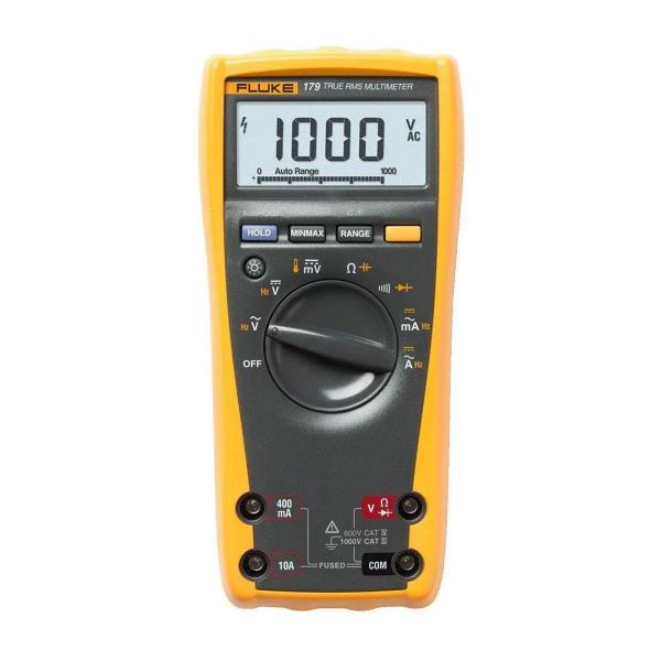 Дигитален мултиметър Fluke 179/EDA2 с комплект аксесоари