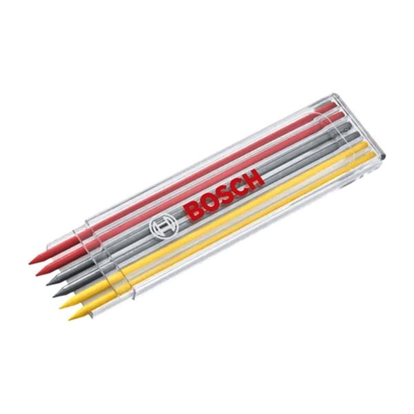Графити за молив Bosch 1600A03AL5 - 6 бр., 120 мм, цветни