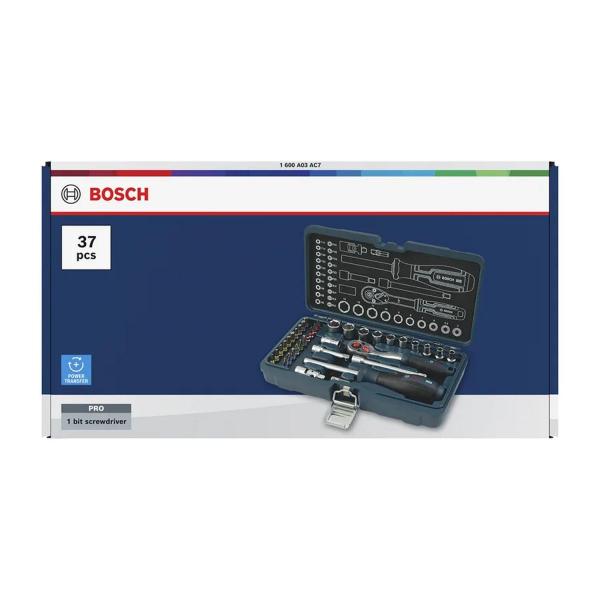 Гедоре комплект Bosch Professional 1600A03AC7 - 1/4