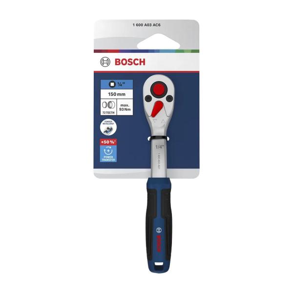 Тресчотка Bosch 1600A03AC6, 1/4