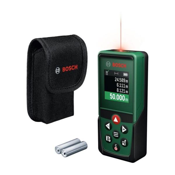 Лазерна ролетка Bosch PLM50-23, 50 м