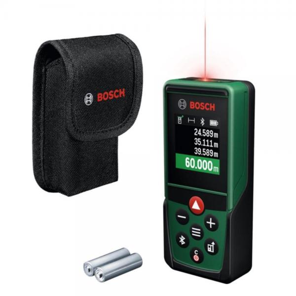 Лазерна ролетка Bosch PLM60-23C, 60 м, Bluetooth