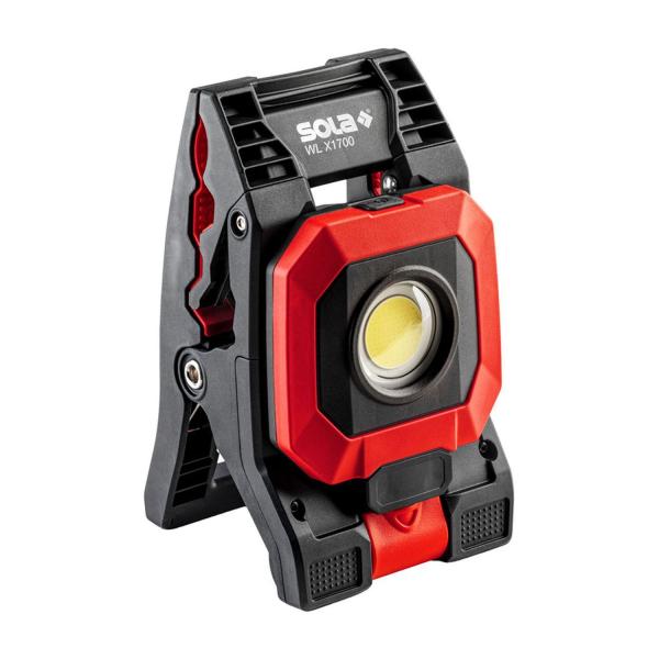 Акумулаторен LED прожектор SOLA WL X1700 – 1700 lm, 3,7 V