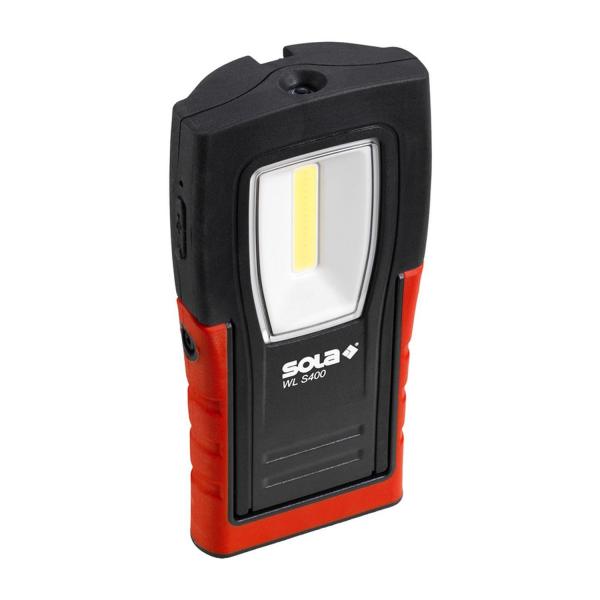 Акумулаторна LED работна лампа SOLA WL S400 – 400 lm, 3,7 V