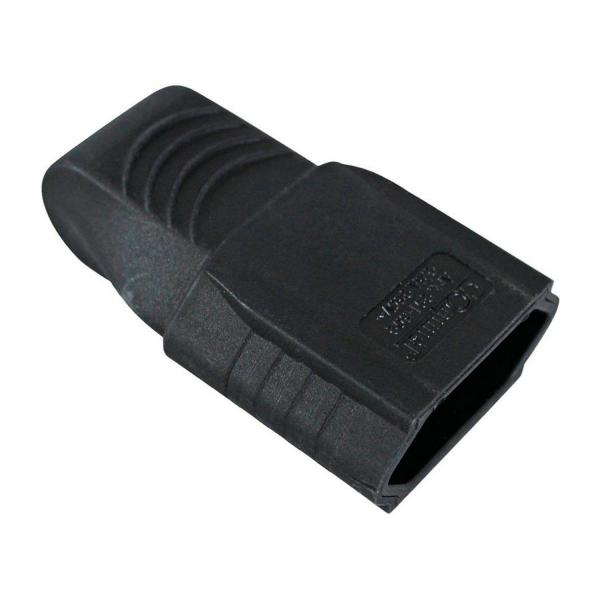 Евро контакт Commel C291-602, 2,5 A, 250 V, 2P, IP20, черен