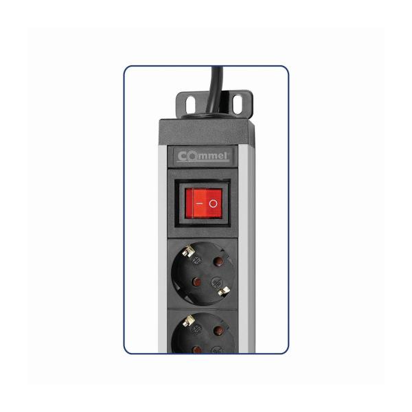 PDU разклонител Commel 236-101, 19