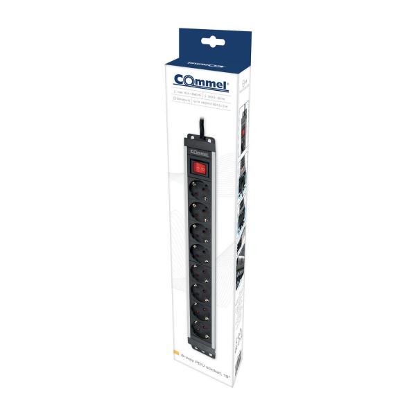 PDU разклонител Commel 236-101, 19