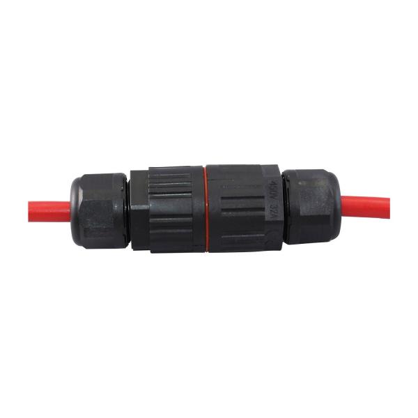 Кабелен конектор Commel 365-906, IP68, 3-полюсен, 32 A, 450 V