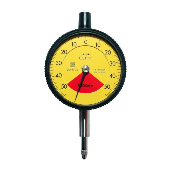 Индикаторен часовник Mitutoyo 2972AB, 0-1 мм, 0,01 мм, IP52